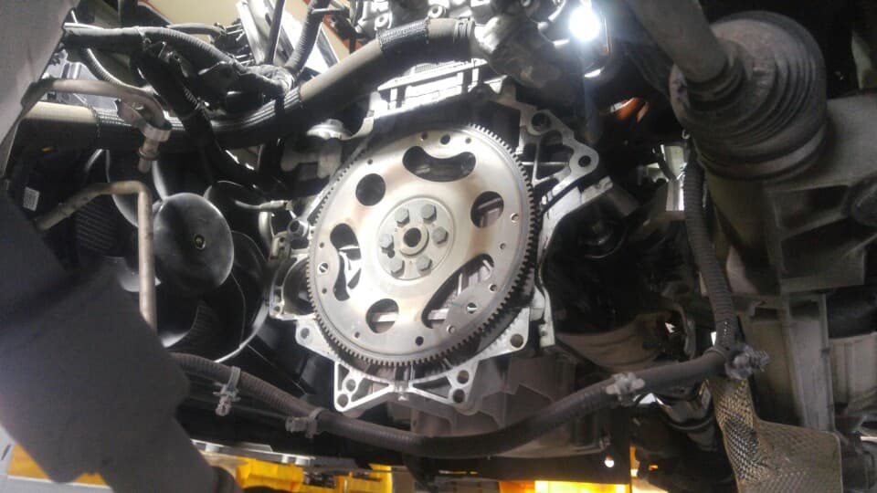 쉐보레 말리부 1.5T 정비 작업 기록