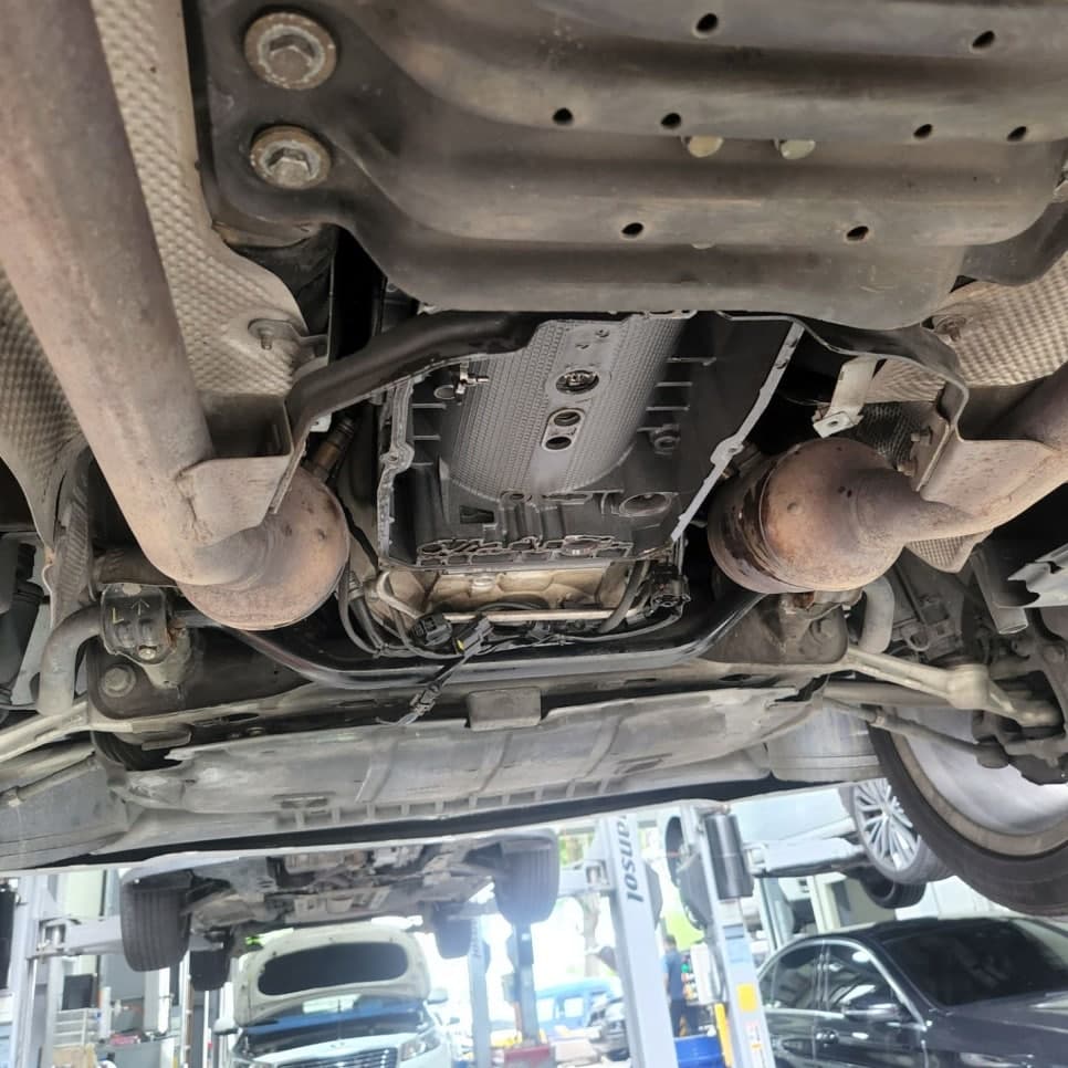 벤츠 S350 정비 작업 기록