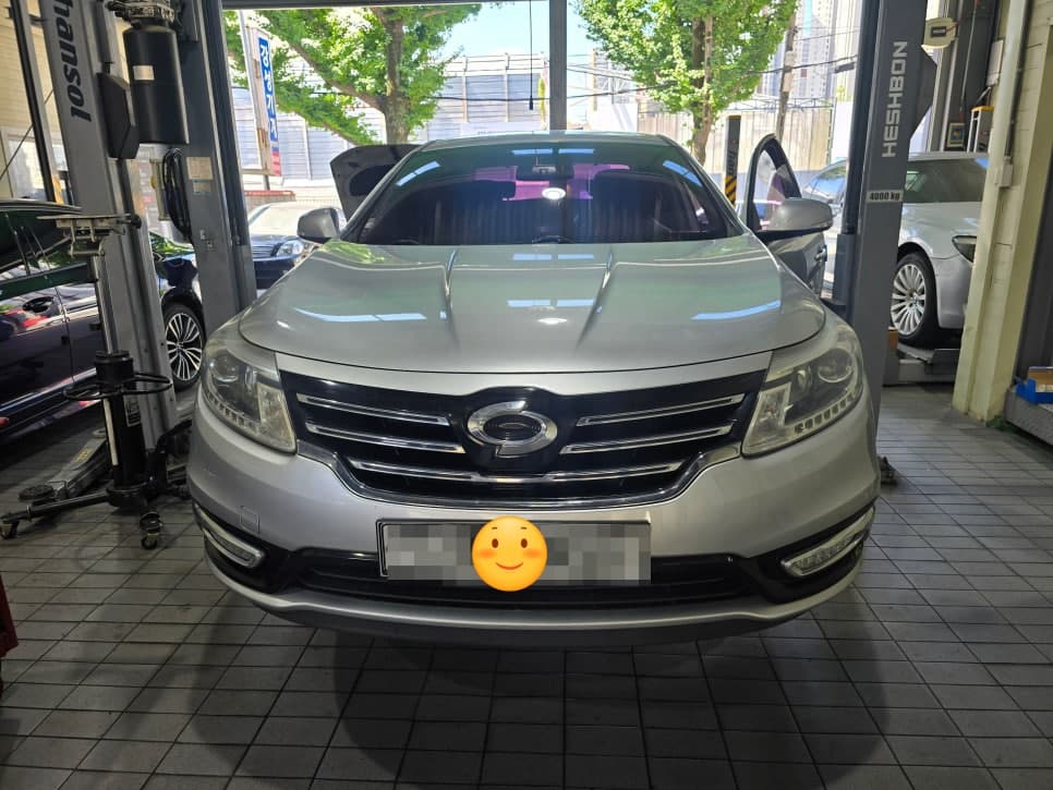SM5 디젤, DPF 경고등과 출력 부족 점검
