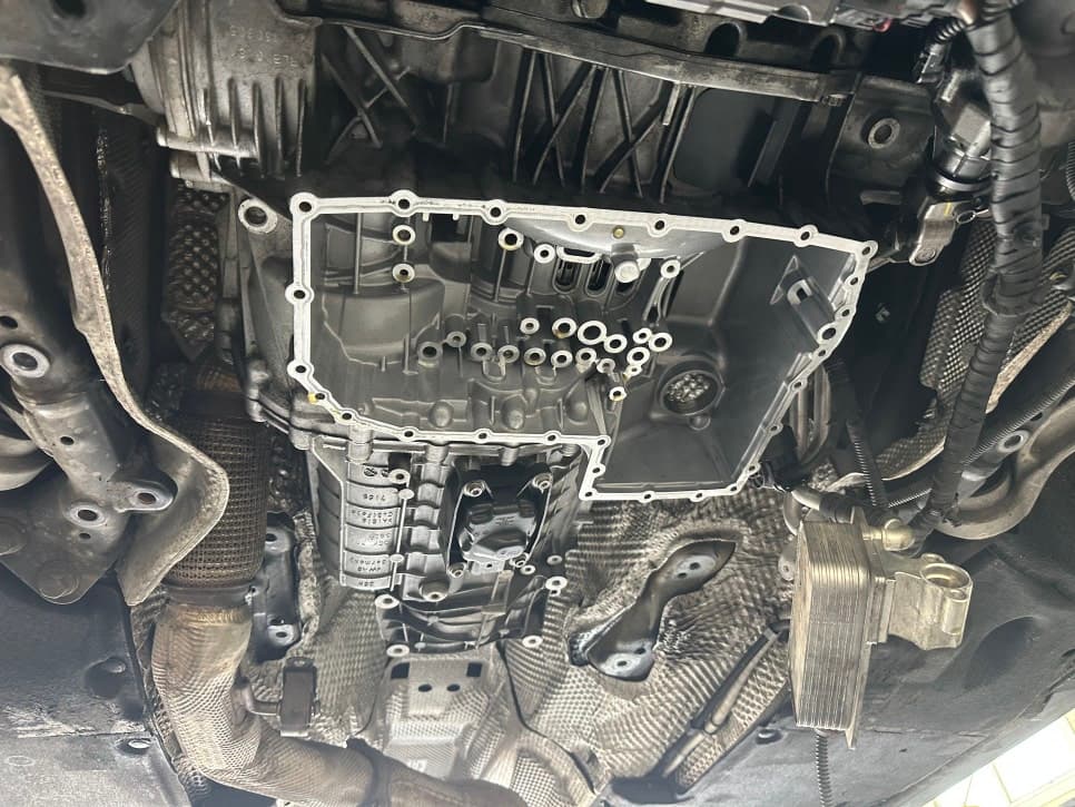 아우디 A6 35 TDI 정비 작업 기록