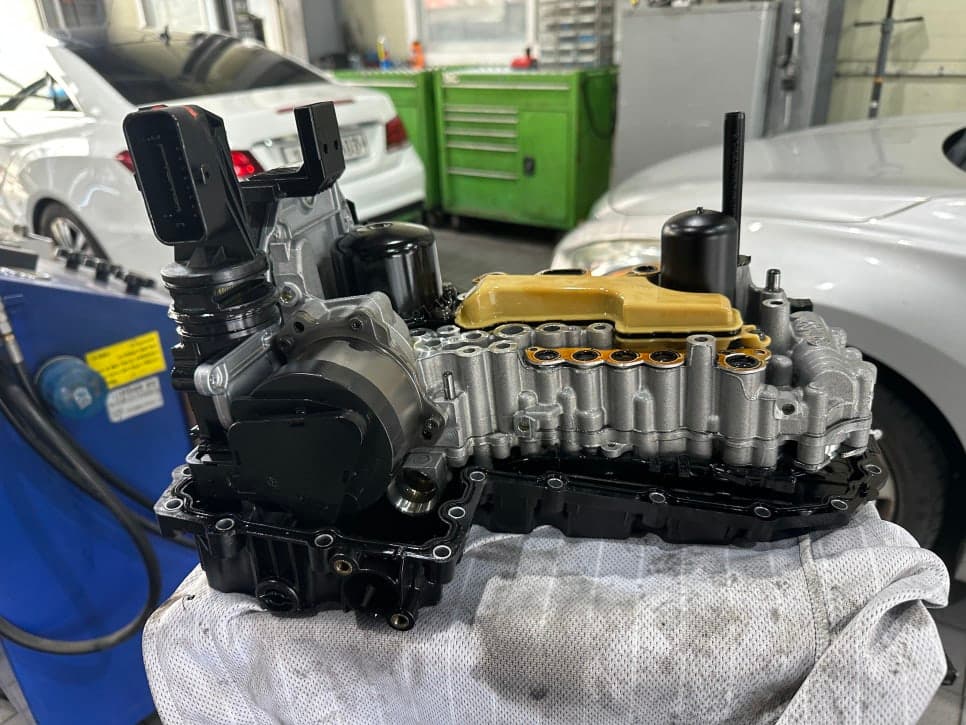 아우디 A6 35 TDI 정비 작업 기록