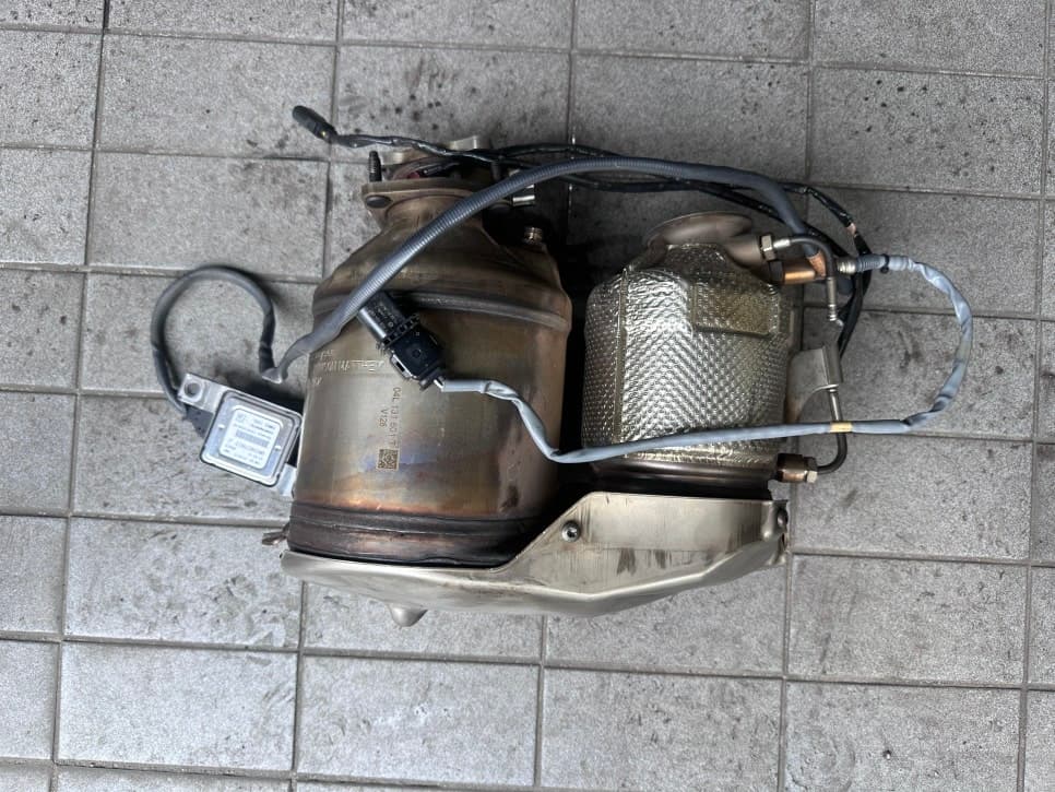 아우디 A6 정비 작업 기록