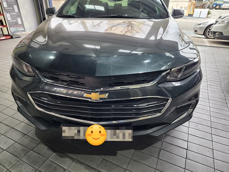 쉐보레 말리부 1.5T 입고 차량