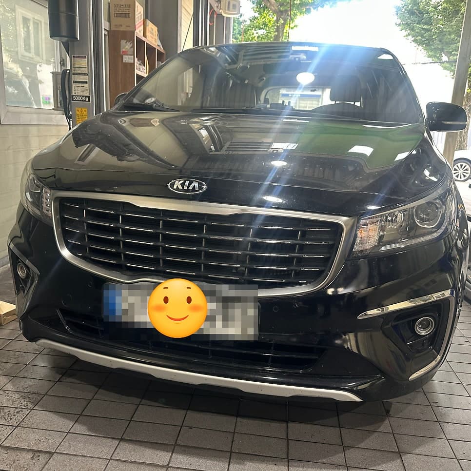 올뉴 카니발, 클리닝 후에도 남은 DPF 효율저하로 교환