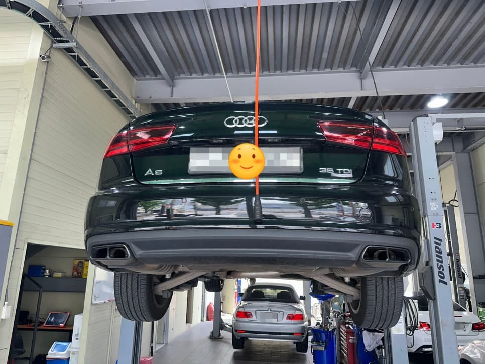 아우디 A6 35 TDI, 변속기 오작동과 메카트로닉스 정비