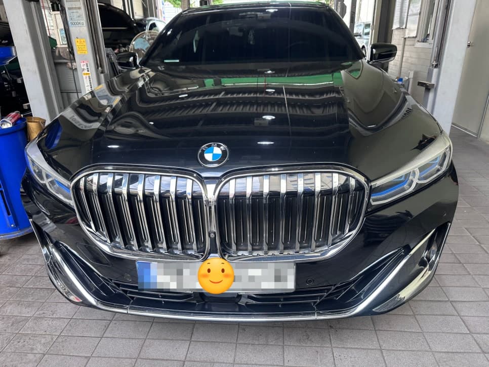 BMW 730Ld, 저속·급가속 충격과 트랜스퍼 케이스 수리
