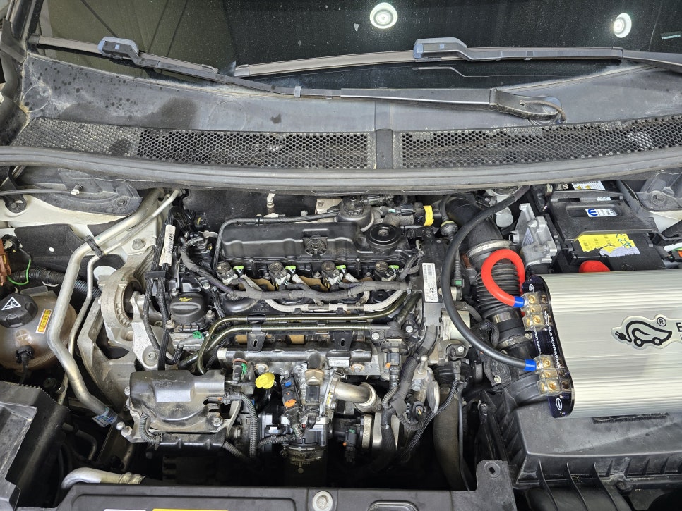 푸조 3008 GT 2.0 BlueHDi — 동와셔 교체와 최종 점검